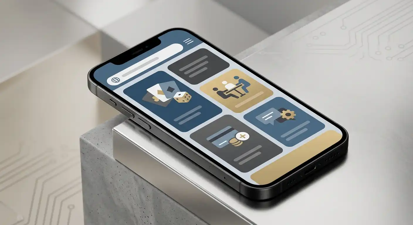 NineCasino Mobile: Browser Play and App Status