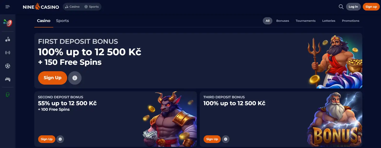 NineCasino Bonus Guide for UK Readers